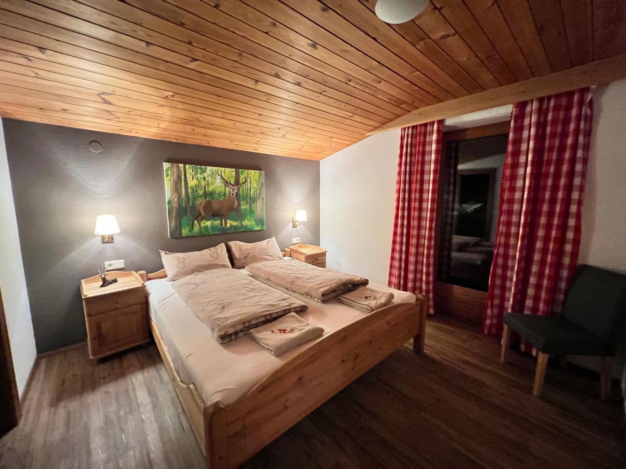 Ferienwohnung Gamsbock Panorama View Balkon, Gartensauna, Garten, Grillplatz Stumm Exterior foto